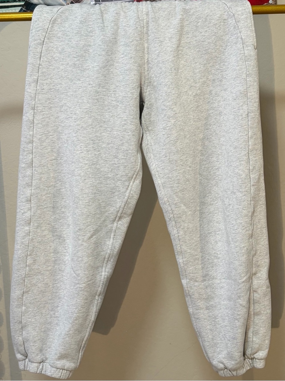 Lululemon Classic Light Gray Sweatpants - Comfortable Everyday Bottoms